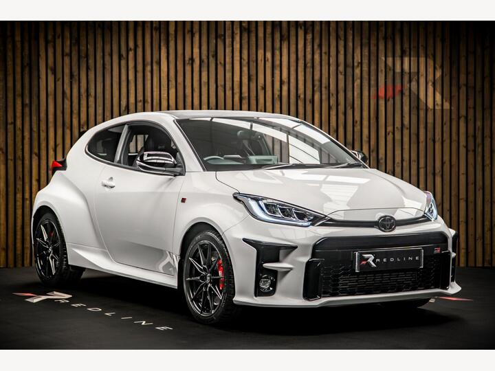 Toyota Yaris 1.6T GR Circuit AWD Euro 6 3dr