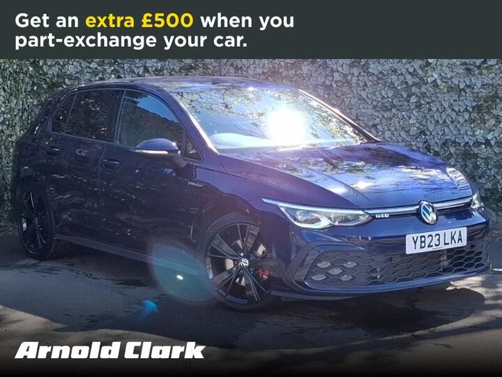 Volkswagen Golf 2.0 TDI GTD DSG Euro 6 (s/s) 5dr