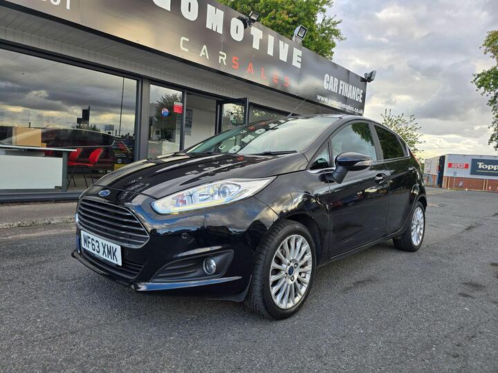 Ford Fiesta 1.0T EcoBoost Titanium Euro 5 (s/s) 5dr