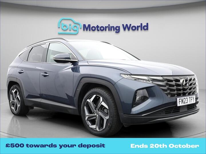 Hyundai TUCSON 1.6 T-GDi 13.8kWh Premium Auto 4WD Euro 6 (s/s) 5dr