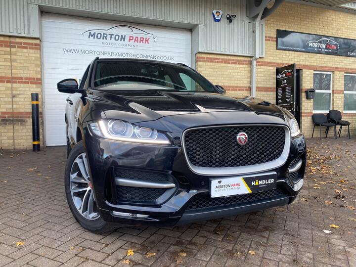 Jaguar F-PACE 2.0 D180 R-Sport Auto AWD Euro 6 (s/s) 5dr