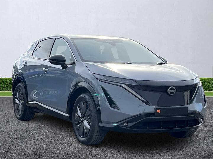Nissan ARIYA 63kWh Advance Auto 5dr 7.4kW Charger