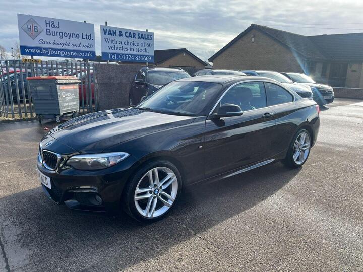 BMW 2 SERIES 2.0 218d M Sport Euro 6 (s/s) 2dr