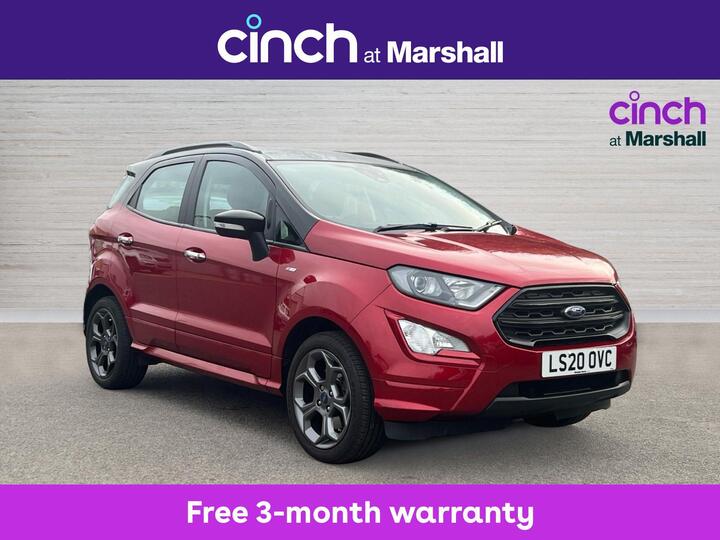 Ford EcoSport 1.0T EcoBoost ST-Line Euro 6 (s/s) 5dr