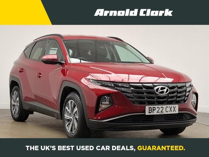 Hyundai TUCSON 1.6 T-GDi SE Connect Euro 6 (s/s) 5dr Hyundai TUCSON 1.6 T-GDi SE Connect Euro 6 (s/s) 5dr