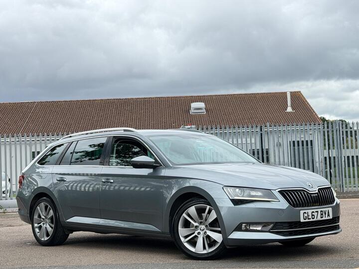 Skoda Superb 2.0 TDI SE L Executive Euro 6 (s/s) 5dr