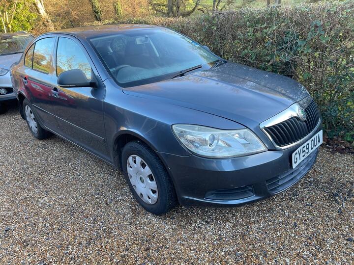 Skoda Octavia 1.6 MPI S Euro 4 5dr