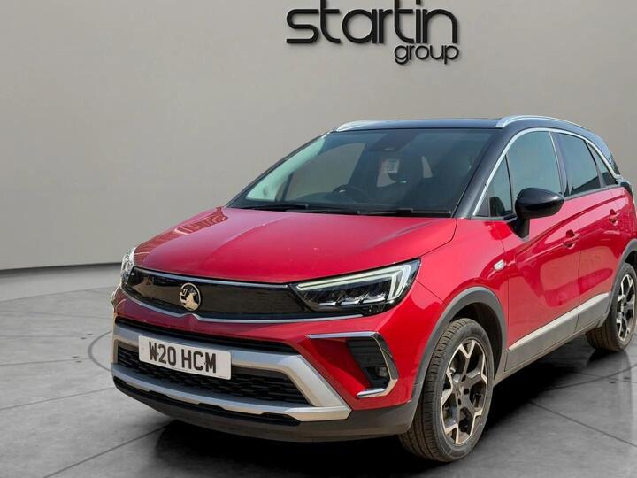 Vauxhall Crossland 1.2 Turbo Ultimate Nav Euro 6 (s/s) 5dr