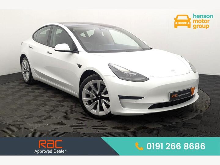 Tesla Model 3 (Dual Motor) Long Range Auto 4WDE 4dr