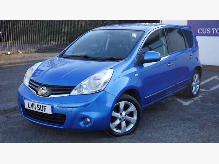 Nissan NOTE 1.6 16V Tekna Euro 5 5dr