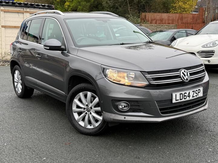 Volkswagen Tiguan 2.0 TDI BlueMotion Tech Match 4WD Euro 5 (s/s) 5dr