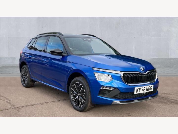 Skoda Kamiq 1.0 TSI Design Edition Euro 6 (s/s) 5dr