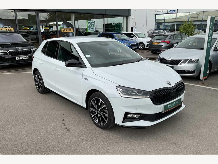 Skoda Fabia 1.0 TSI Monte Carlo Edition Euro 6 (s/s) 5dr