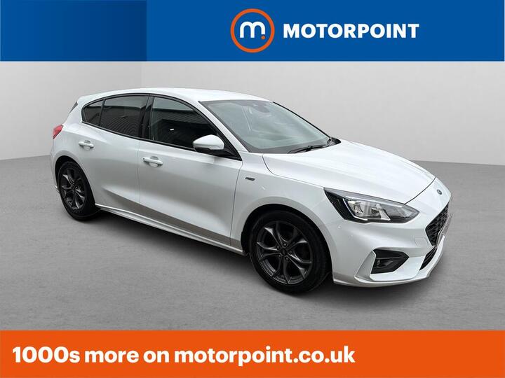 Ford Focus 1.0T EcoBoost ST-Line Euro 6 (s/s) 5dr