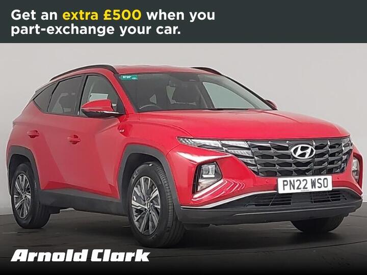 Hyundai TUCSON 1.6 T-GDi MHEV SE Connect DCT Euro 6 (s/s) 5dr