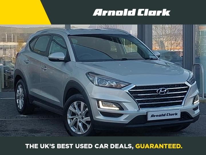 Hyundai TUCSON 1.6 GDi SE Nav Euro 6 (s/s) 5dr