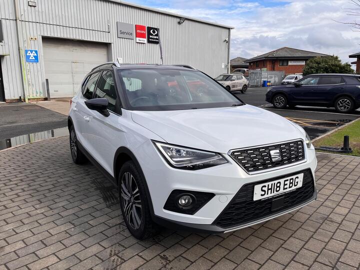 SEAT Arona 1.0 TSI XCELLENCE Euro 6 (s/s) 5dr