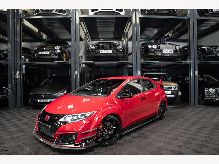Honda CIVIC 2.0 I-VTEC Type R GT Euro 6 (s/s) 5dr