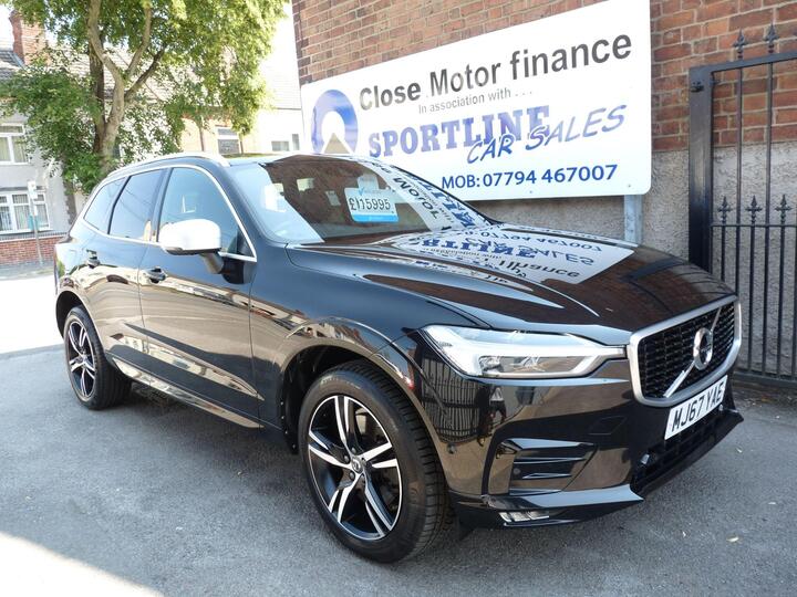 Volvo XC60 2.0 D4 R-Design Auto AWD Euro 6 (s/s) 5dr