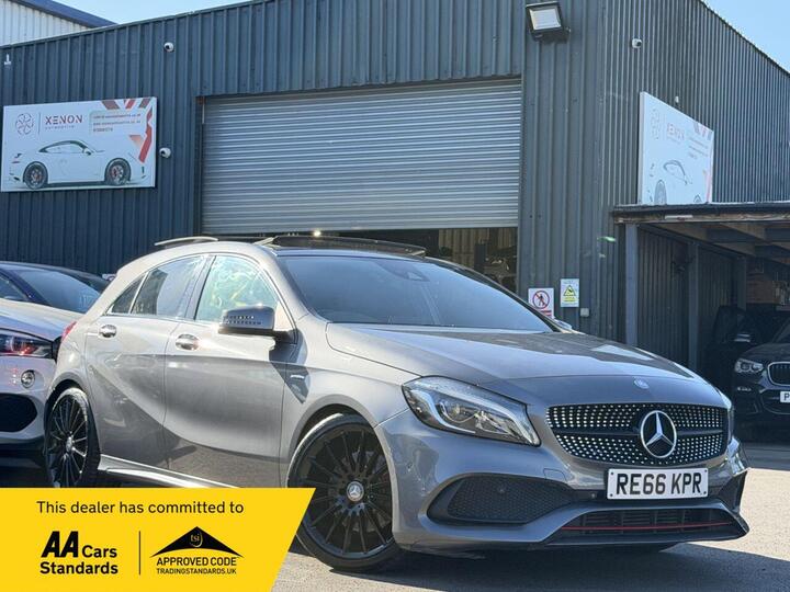 Mercedes-Benz A CLASS 2.0 A250 AMG (Premium) 7G-DCT 4MATIC Euro 6 (s/s) 5dr