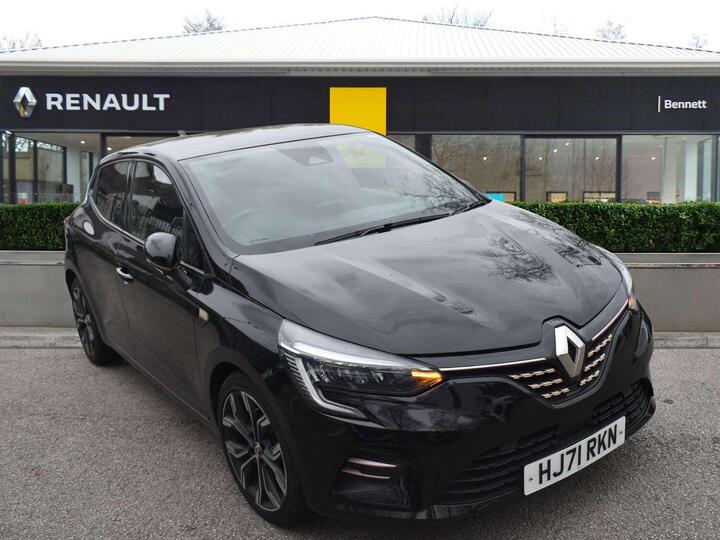 Renault CLIO 1.0 TCe Lutecia Euro 6 (s/s) 5dr