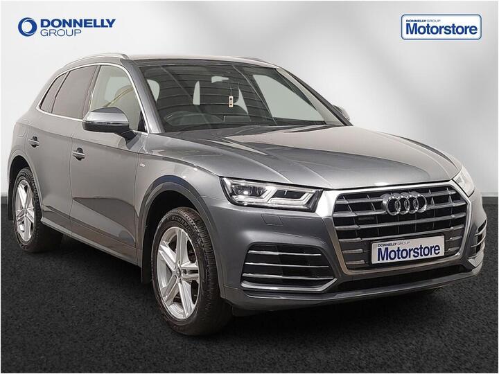 Audi Q5 2.0 TDI 40 S Line S Tronic Quattro Euro 6 (s/s) 5dr