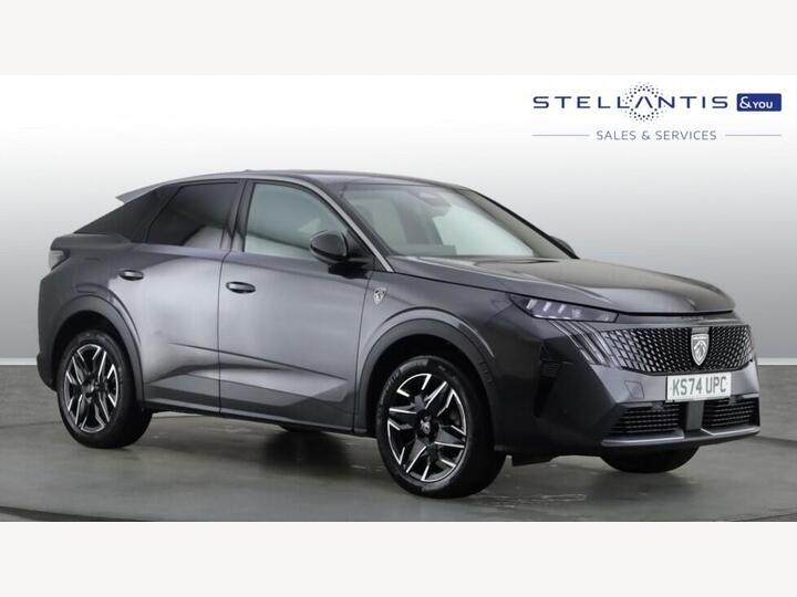 Peugeot 3008 1.2 HYBRID GT E-DSC6 Euro 6 (s/s) 5dr