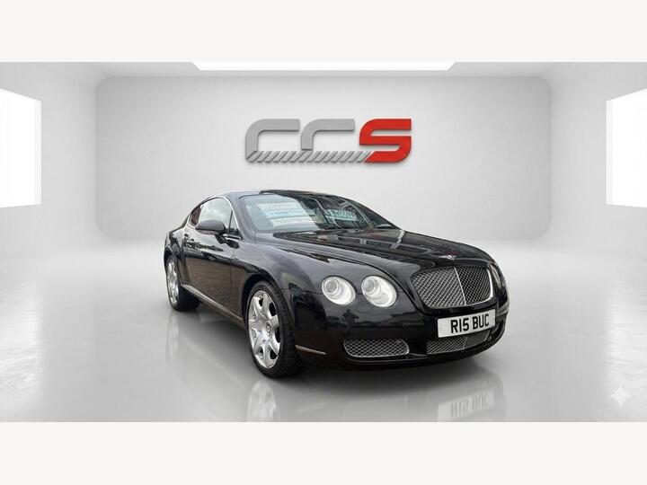 Bentley Continental 6.0 GT 2dr