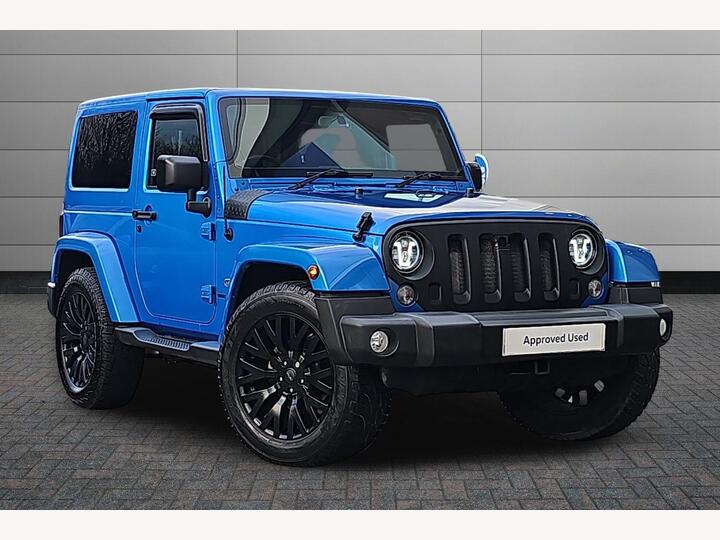 Jeep Wrangler 2.8 CRD Overland Auto 4WD Euro 5 2dr