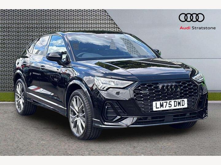 Audi Q3 2.0 TFSI 40 Black Edition Sportback S Tronic Quattro Euro 6 (s/s) 5dr