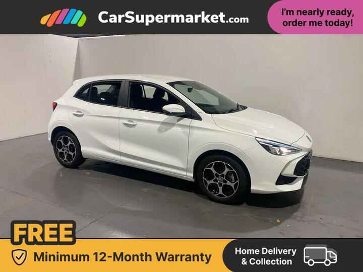 MG Mg3 1.5 Hybrid+ MHEV SE Auto Euro 6 (s/s) 5dr