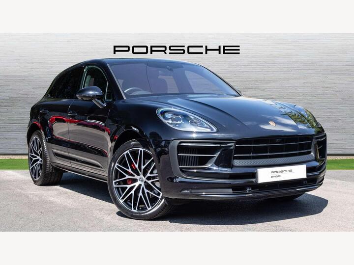 Porsche Macan 2.9T V6 S PDK 4WD Euro 6 (s/s) 5dr