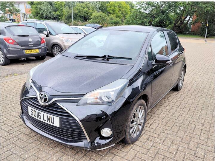 Toyota Yaris 1.33 Dual VVT-i Icon Euro 6 5dr