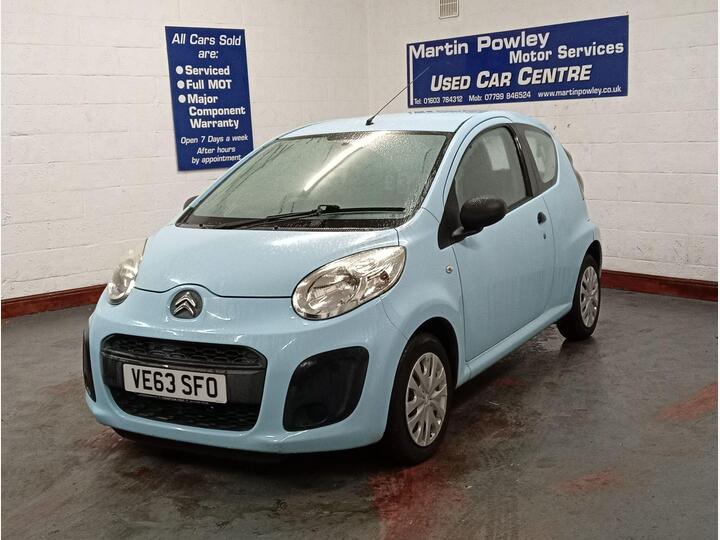 Citroen C1 1.0i VT Euro 5 3dr