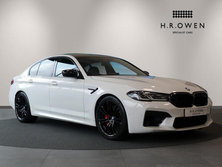 BMW M5 4.4i V8 Competition Steptronic XDrive Euro 6 (s/s) 4dr