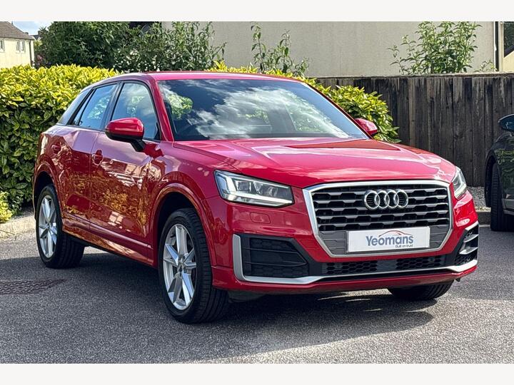 Audi Q2 1.4 TFSI CoD S Line Euro 6 (s/s) 5dr