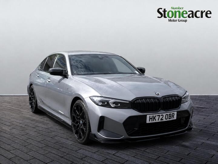 BMW 3 Series 2.0 320i M Sport Auto Euro 6 (s/s) 4dr