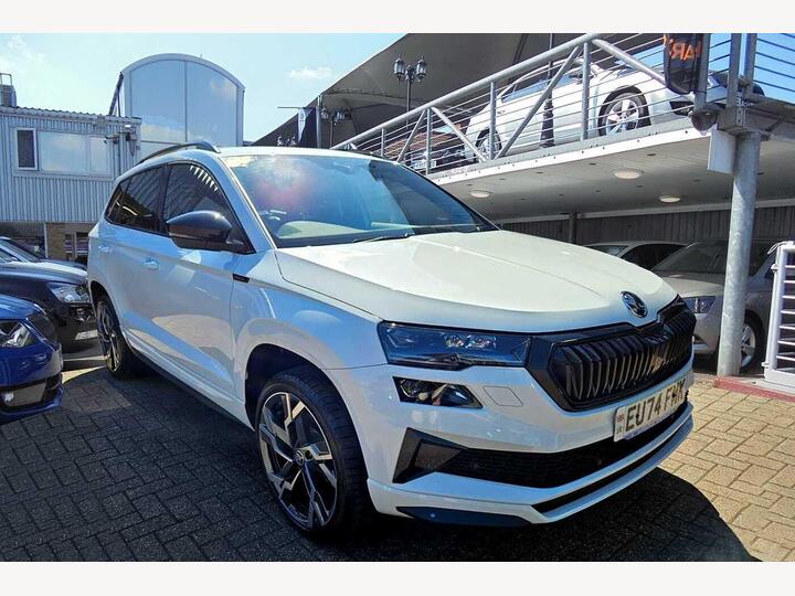 Skoda Karoq 1.5 TSI ACT SportLine DSG Euro 6 (s/s) 5dr Skoda Karoq 1.5 TSI ACT SportLine DSG Euro 6 (s/s) 5dr