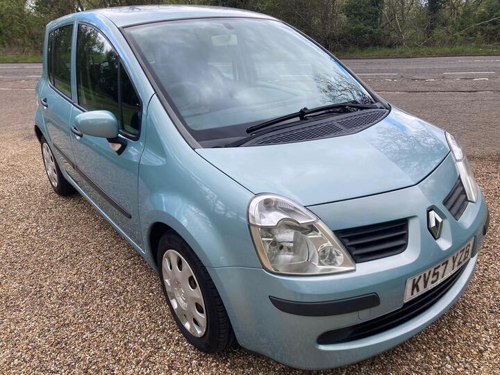 Renault Modus 1.2 TCe 16v Expression 5dr Renault Modus 1.2 TCe 16v Expression 5dr