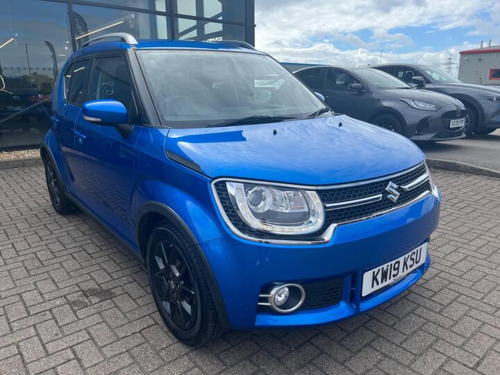 Suzuki Ignis 1.2 Dualjet MHEV SZ5 ALLGRIP Euro 6 (s/s) 5dr