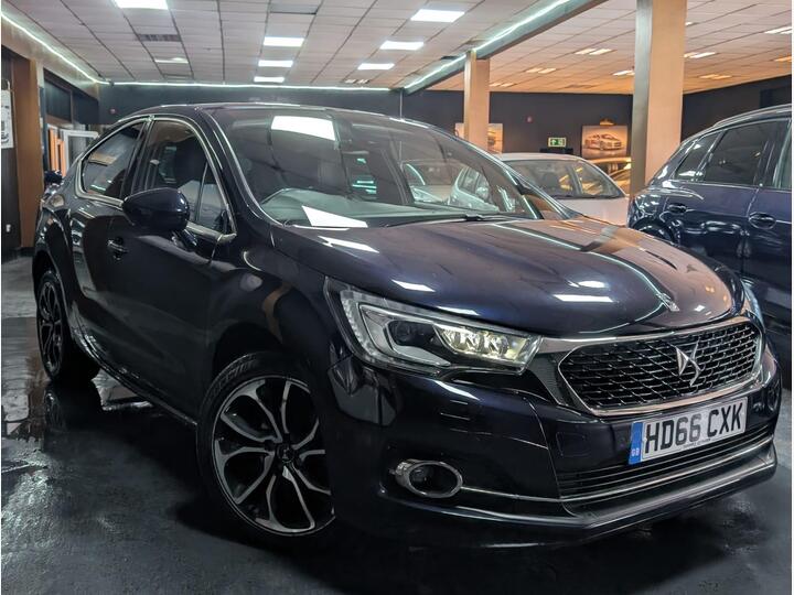 DS AUTOMOBILES DS 4 1.2 PureTech Prestige Euro 6 (s/s) 5dr DS AUTOMOBILES DS 4 1.2 PureTech Prestige Euro 6 (s/s) 5dr