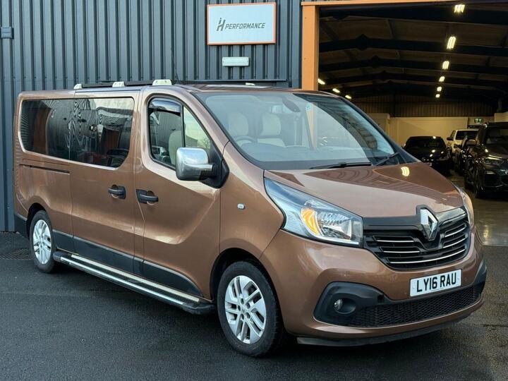 Renault TRAFIC 1.6L 4d  145 BHP