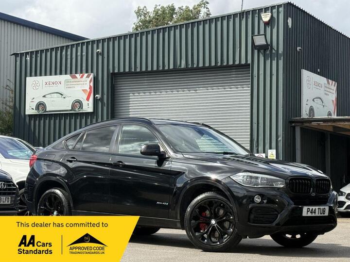 BMW X6 3.0 40d SE Auto XDrive Euro 6 (s/s) 5dr