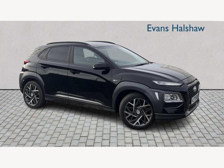Hyundai KONA HATCHBACK 1.6 H-GDi Premium DCT Euro 6 (s/s) 5dr