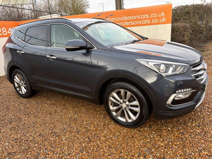 Hyundai Santa Fe 2.2 CRDi Blue Drive Premium Auto 4WD Euro 6 (s/s) 5dr