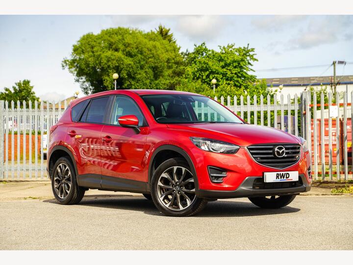 Mazda CX-5 2.2 SKYACTIV-D Sport Nav Euro 6 (s/s) 5dr