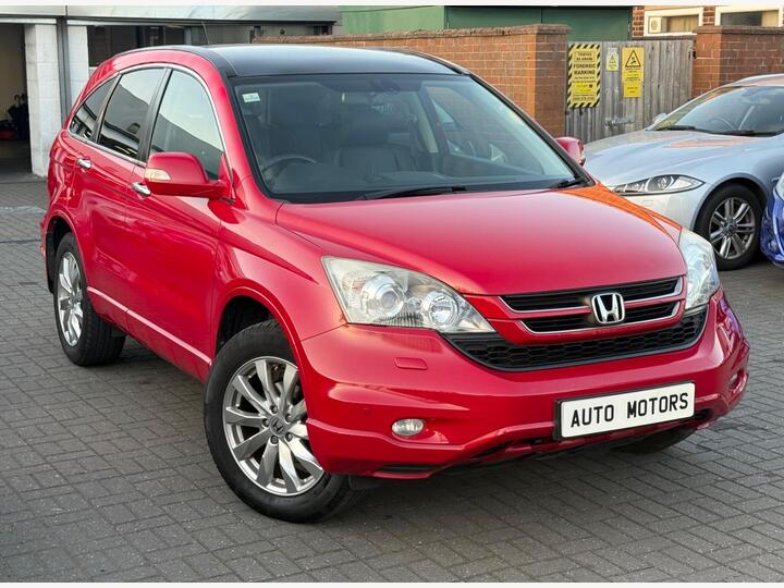 Honda CR-V 2.2 I-DTEC EX Auto 4WD Euro 5 5dr