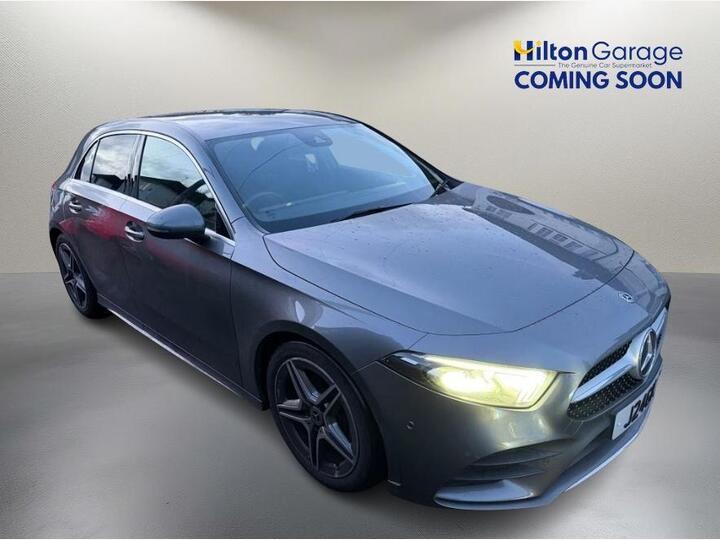 Mercedes-Benz A-CLASS 1.3 A180 AMG Line (Executive) 7G-DCT Euro 6 (s/s) 5dr