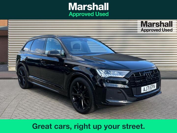 Audi Q7 3.0 TDI V6 50 Black Edition Tiptronic Quattro Euro 6 (s/s) 5dr