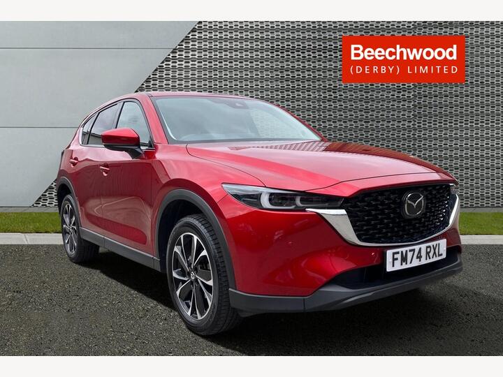 Mazda CX-5 2.0 E-SKYACTIV G MHEV Exclusive-Line Auto Euro 6 (s/s) 5dr